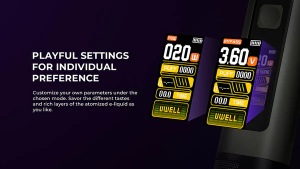 Uwell Crown D Pod Mod 35w王冠 聯名款