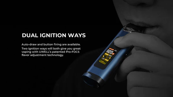 Uwell Crown D Pod Mod 35w王冠 聯名款