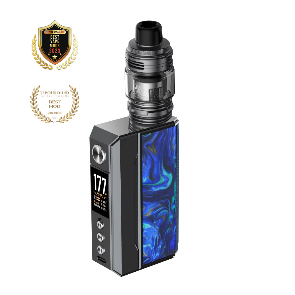 正品 VOOPOO DRAG 4 跩哥4 大煙主機套裝