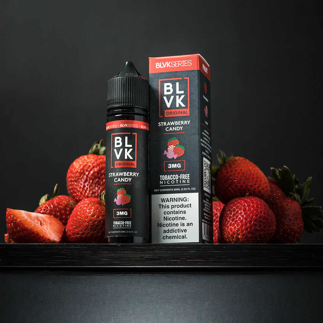 美國 BLVK 獨角獸系列 60ML 大煙油