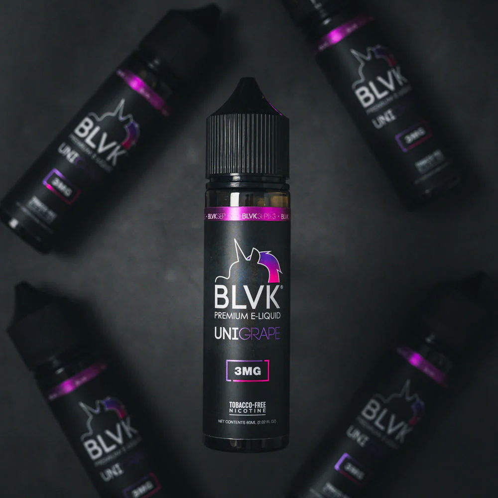 美國 BLVK 獨角獸系列 60ML 大煙油
