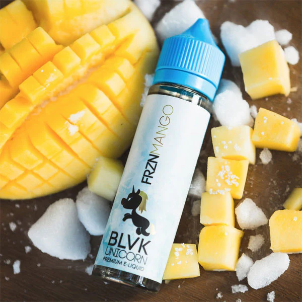美國 BLVK 獨角獸系列 60ML 大煙油