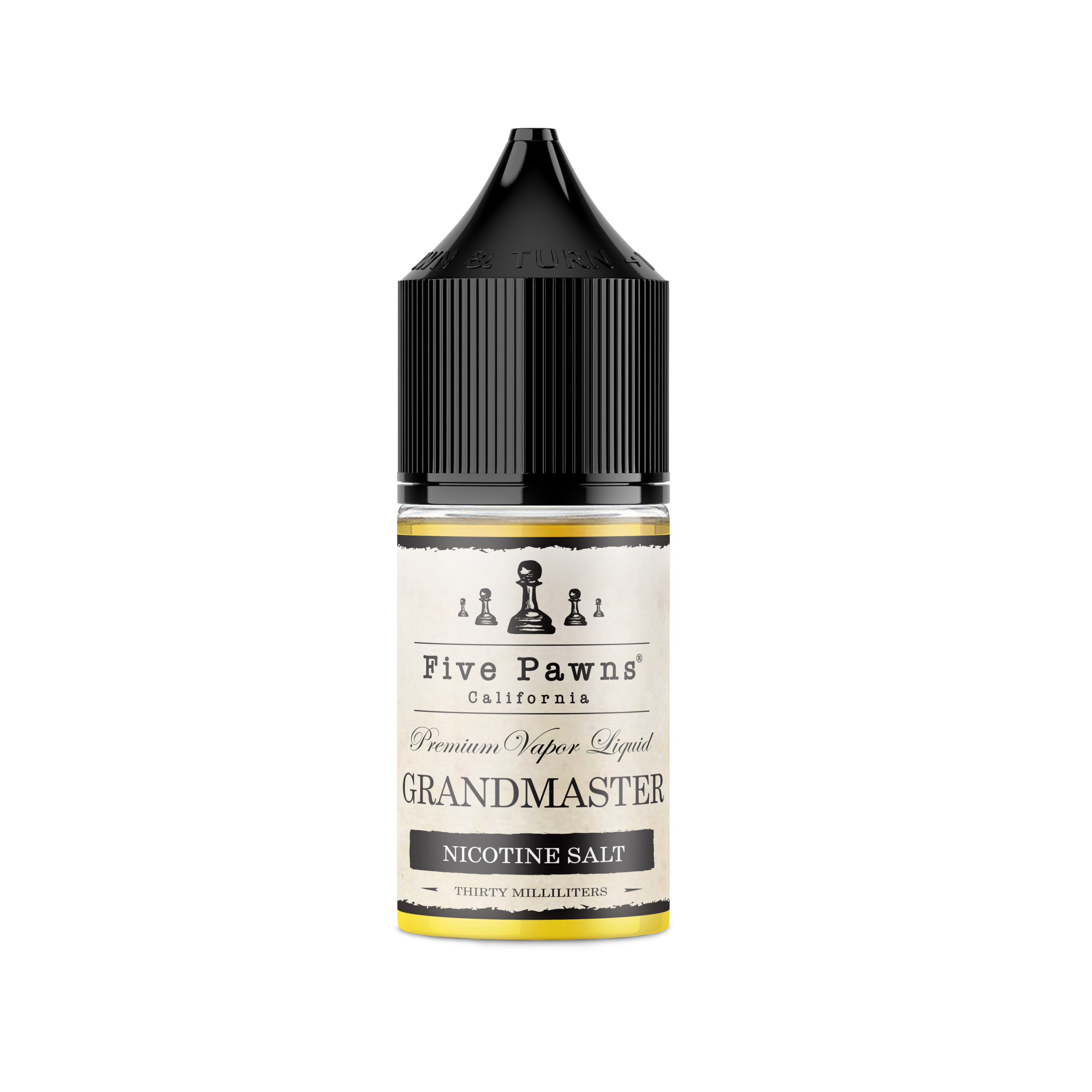 原裝美國進口 FIVE PAWNS 五子棋 30ML 未上市
