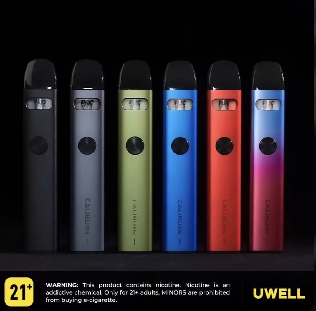 原廠正品Uwell Caliburn A2 咖哩棒 小煙主機