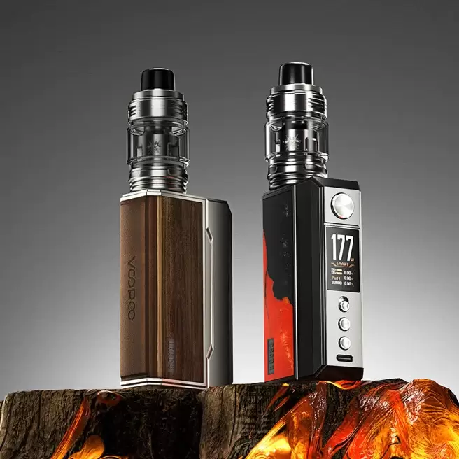 正品 VOOPOO DRAG 4 跩哥4 大煙主機套裝