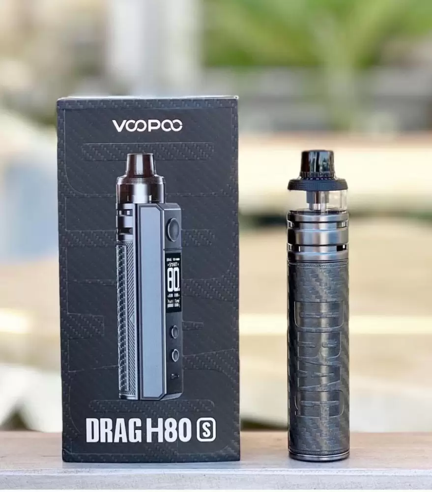 VOOPOO DRAG H80S 跩哥H80S套裝 80W