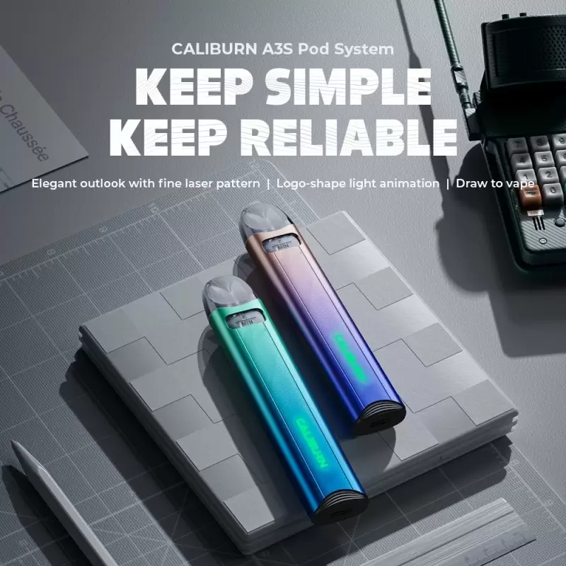 UWELL CALIBURN A3s 咖哩棒 電子煙主機