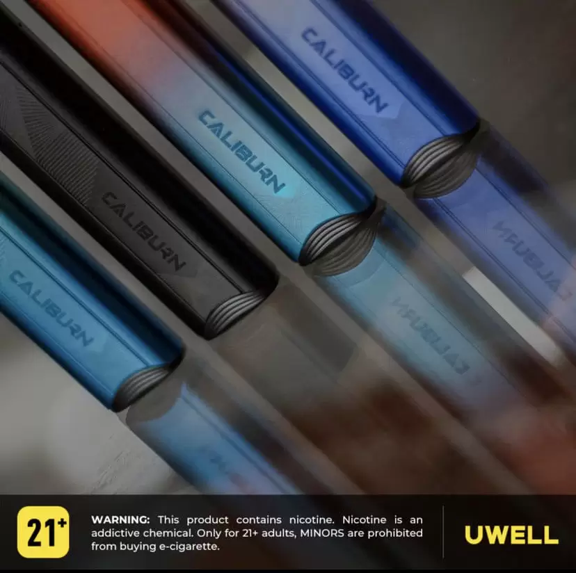 UWELL CALIBURN A3s 咖哩棒 電子煙主機