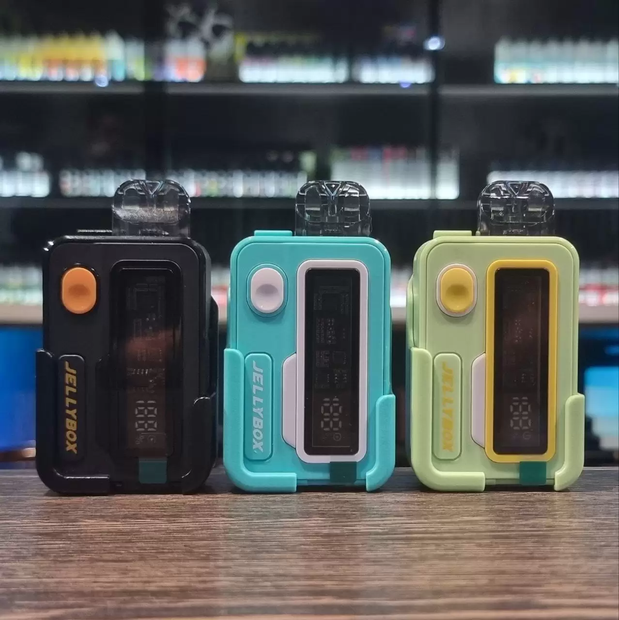 正品【 JELLYBOX XS】 果凍主機 小煙主機