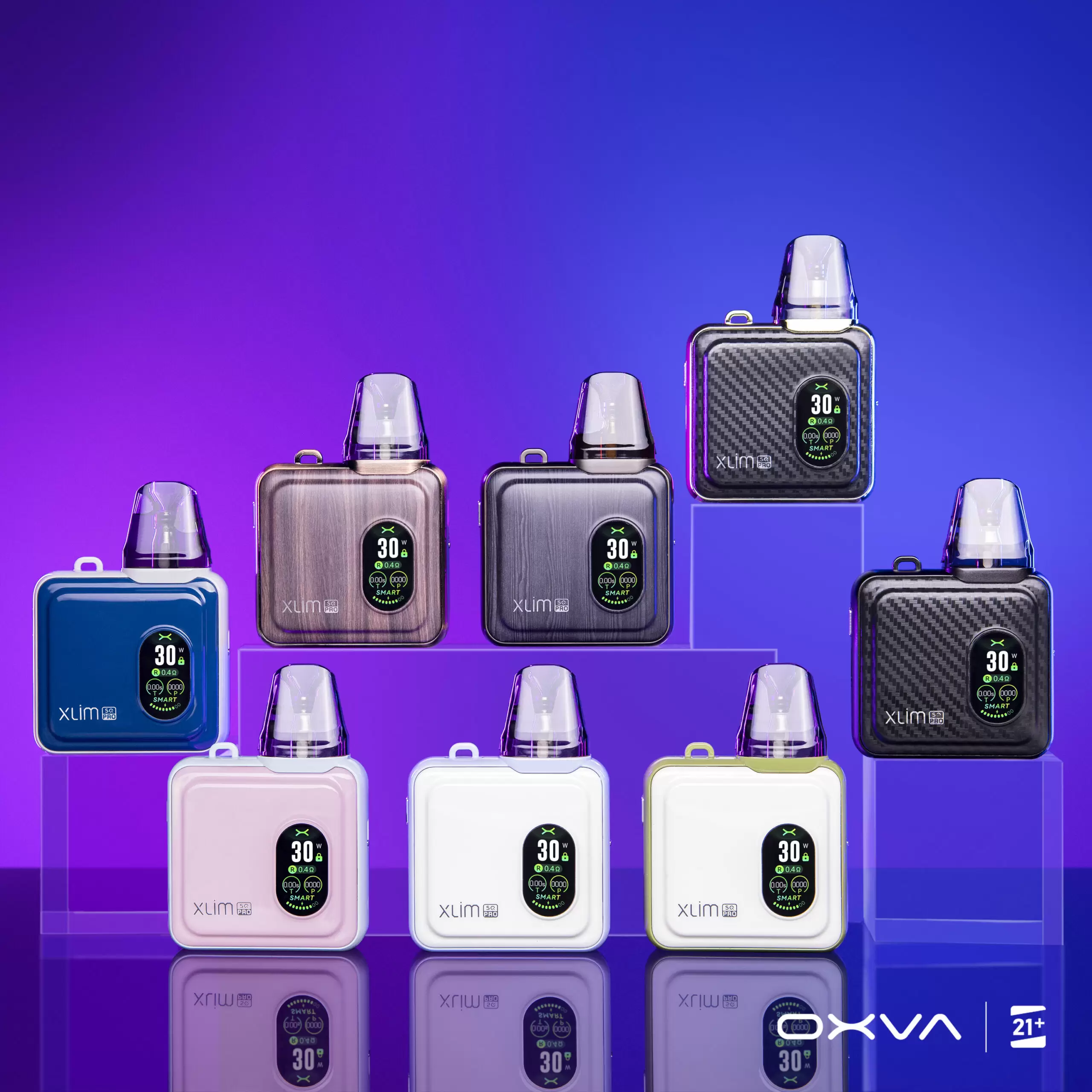 【OXVA】小蠻牛電子煙-XLIM SQ PRO