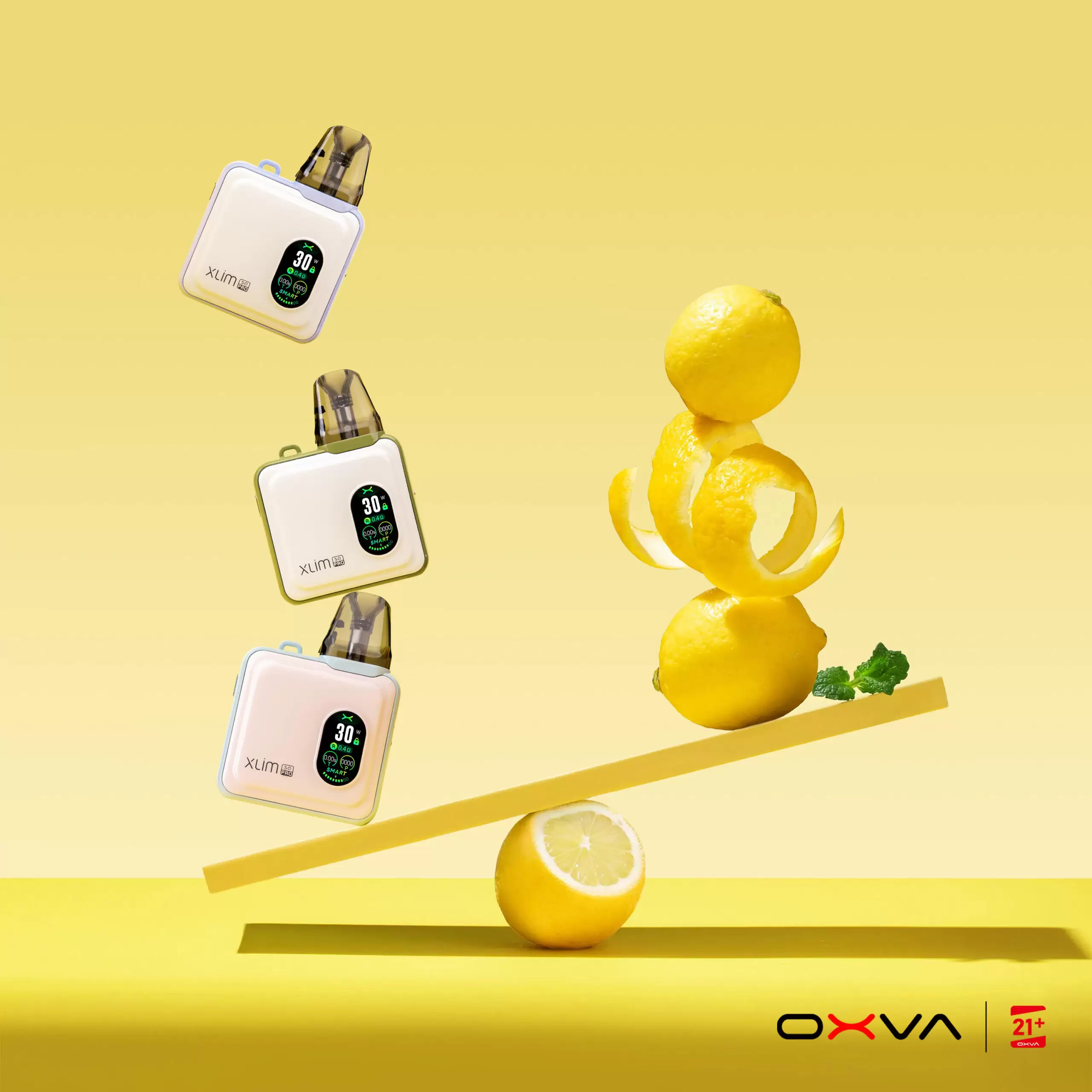 【OXVA】小蠻牛電子煙-XLIM SQ PRO