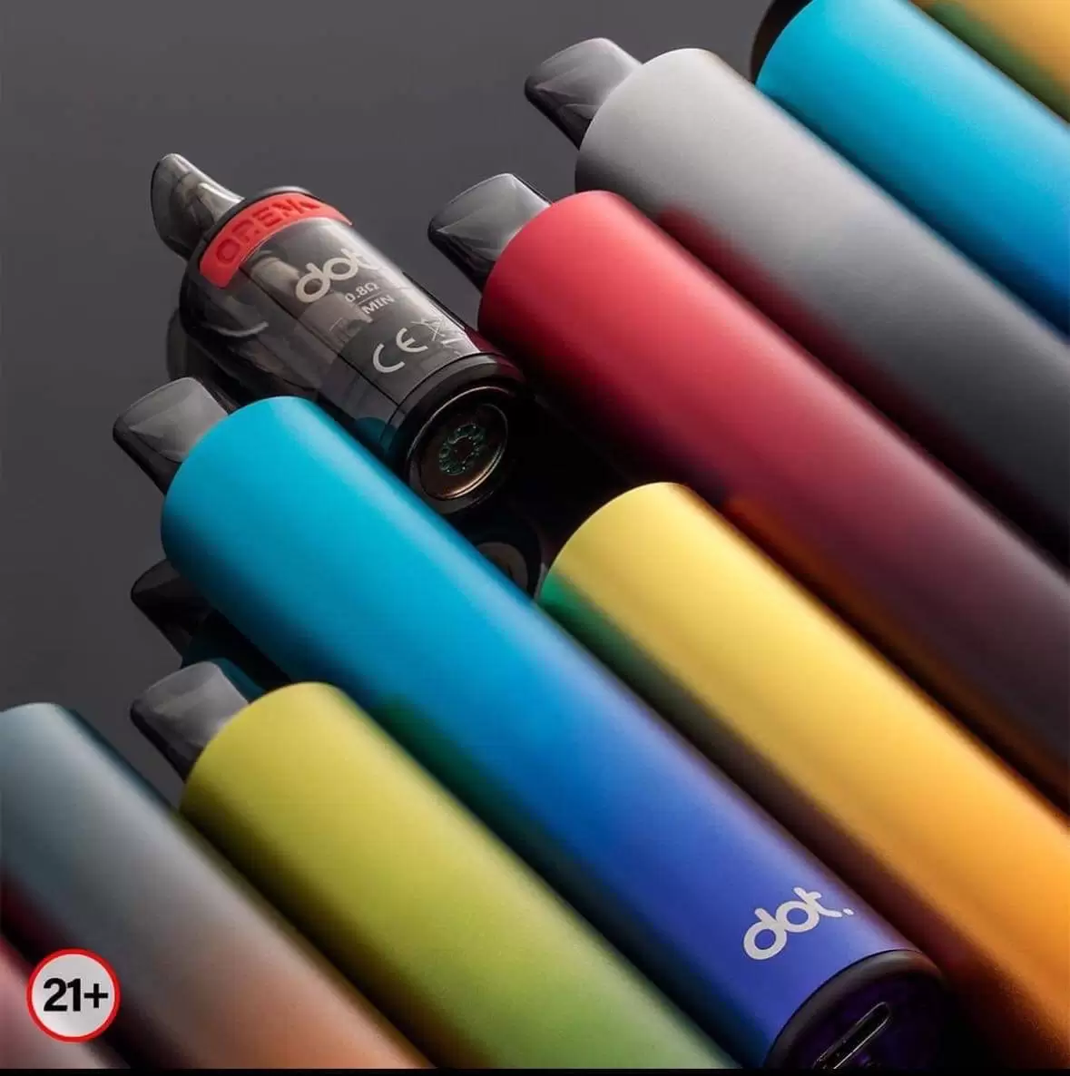 美國佩特里DOT SWITCH 單桿 煙彈 一次性電子煙