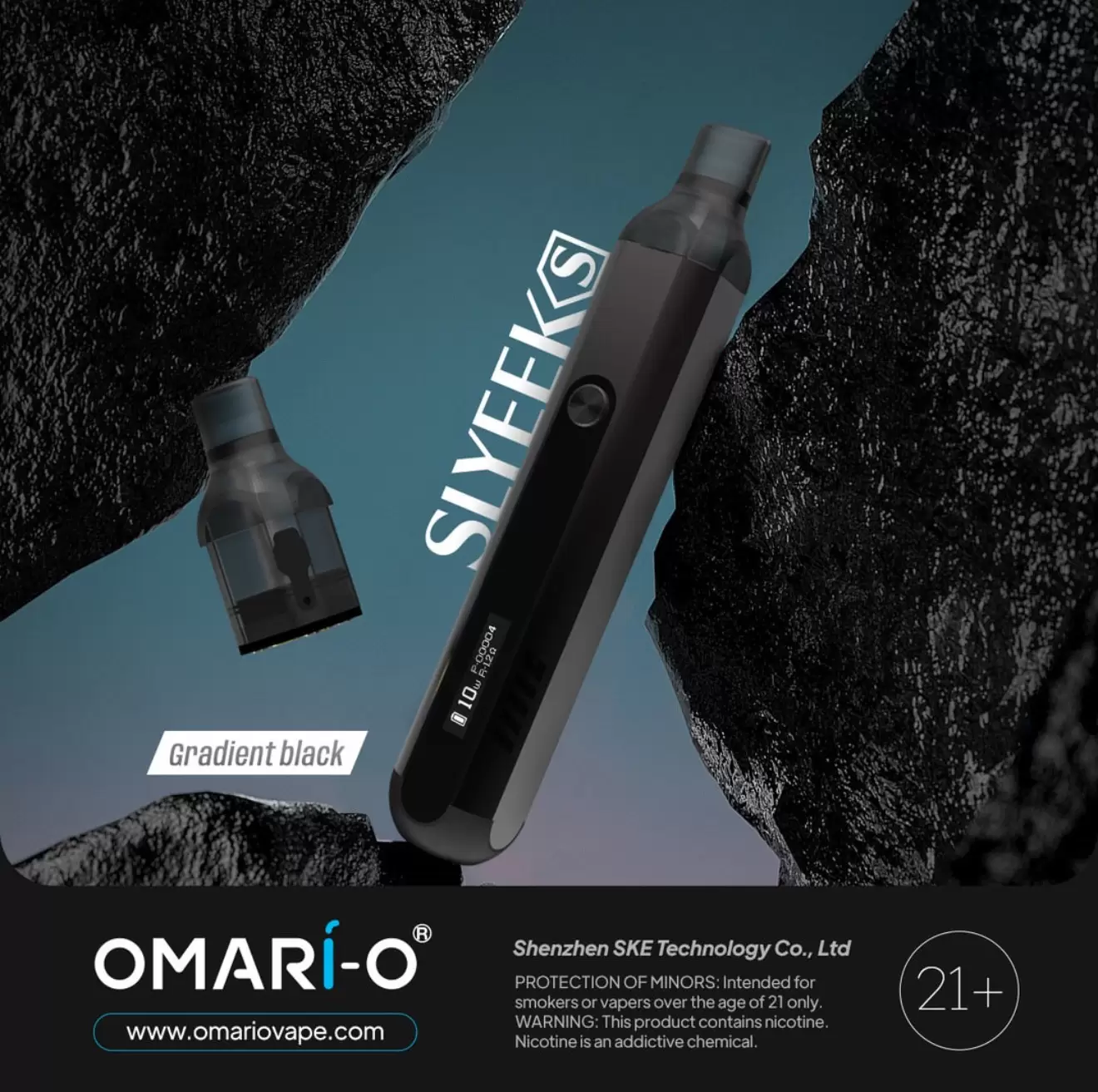 Slyeek S 斯萊克二代主機  Omari-o Slyeek