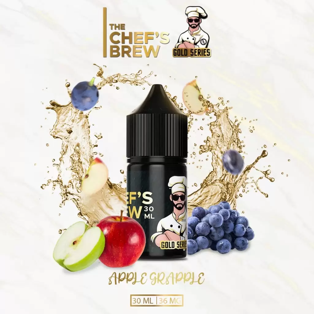 原裝THE Chefs Brew廚師佳釀  小煙油