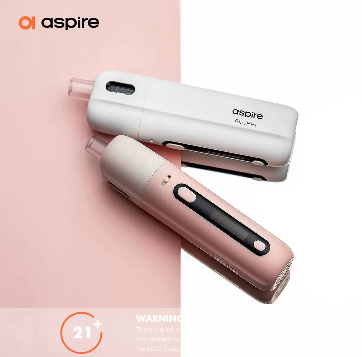 Aspire Fluffi POD 1500mAh 酪梨寶寶