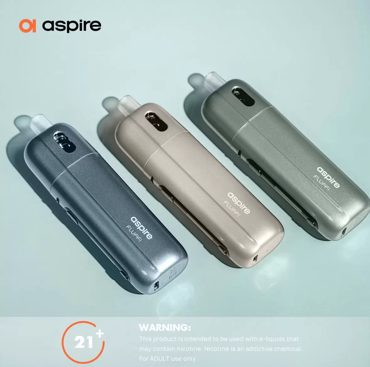 Aspire Fluffi POD 1500mAh 酪梨寶寶