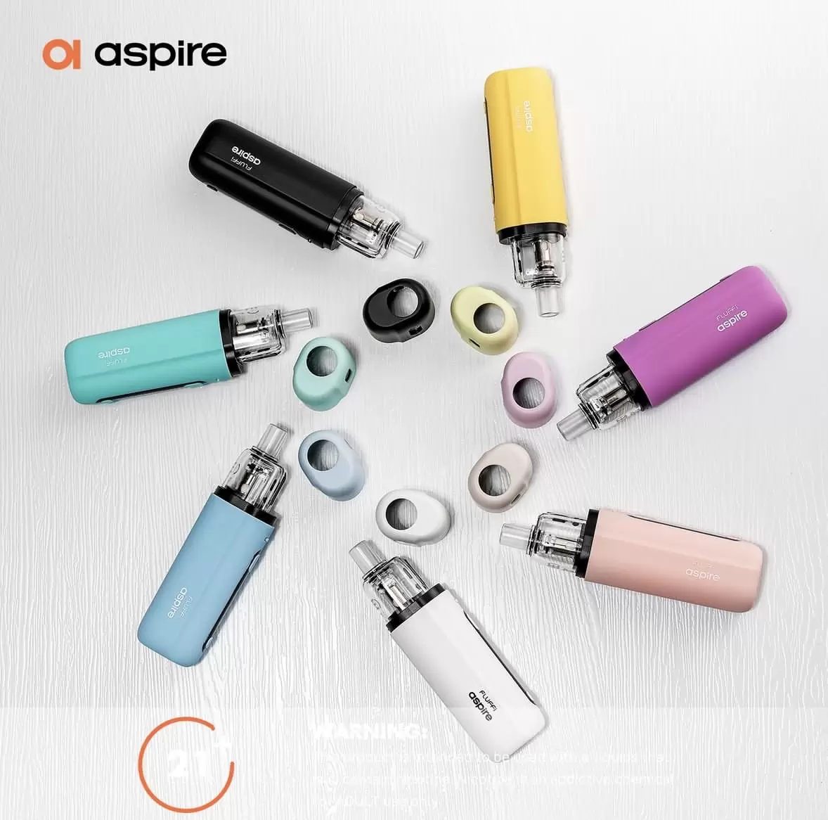 Aspire Fluffi POD 1500mAh 酪梨寶寶
