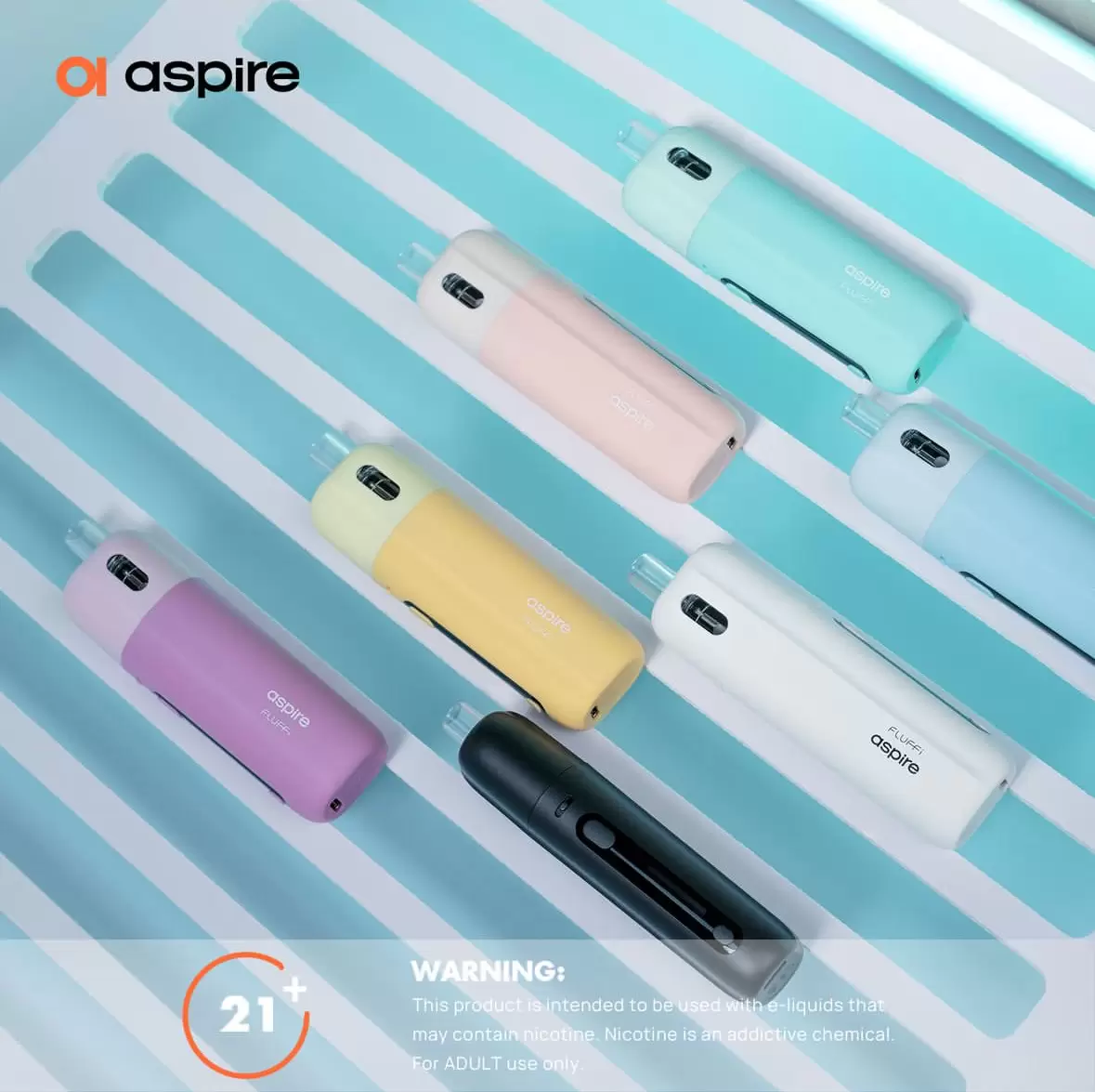 Aspire Fluffi POD 1500mAh 酪梨寶寶