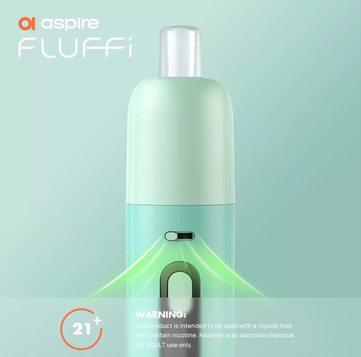 Aspire Fluffi POD 1500mAh 酪梨寶寶