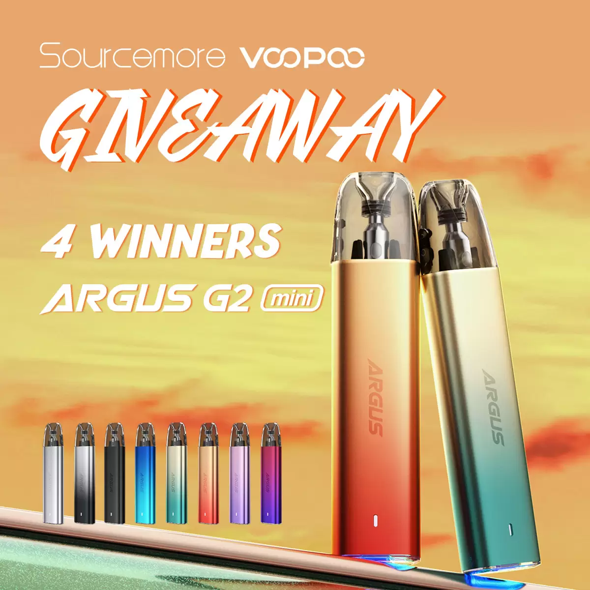 VOOPOO ARGUS G2 mini｜阿格斯小煙主機