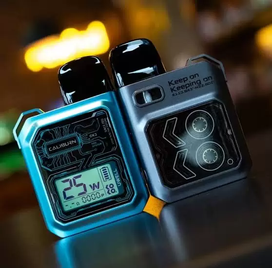 UWELL Caliburn GK3 POD Kit 咖哩棒