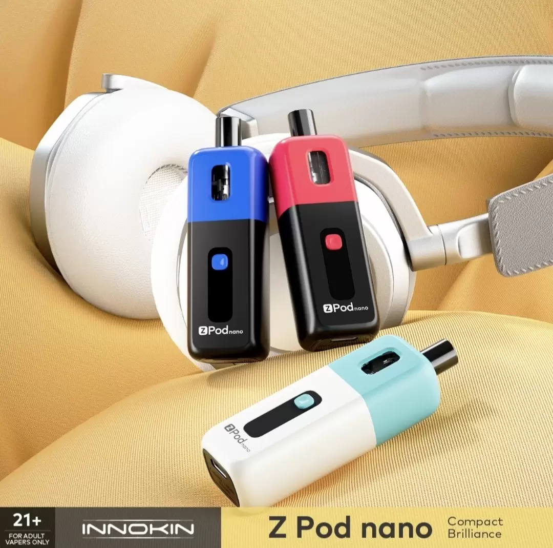INNOKIN Z POD NANO 魔術方塊 小煙主機