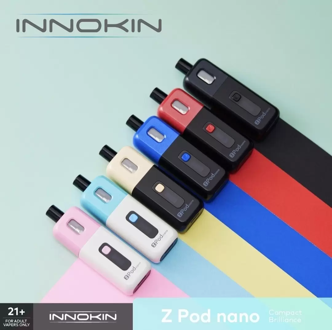 INNOKIN Z POD NANO 魔術方塊 小煙主機