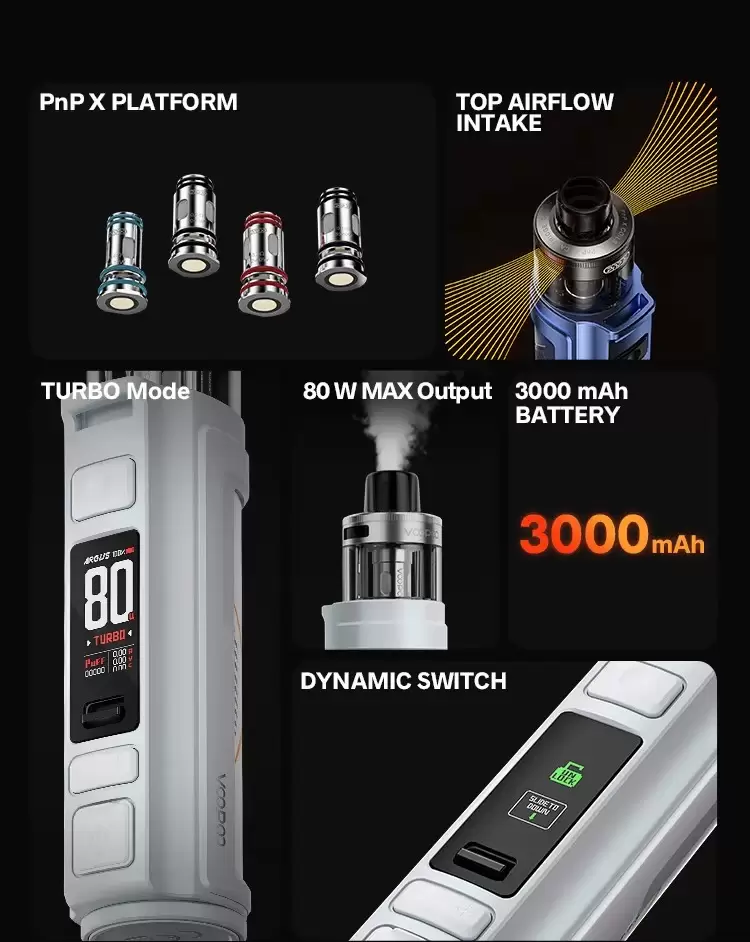 VOOPOO ARGUS PRO2 阿格斯