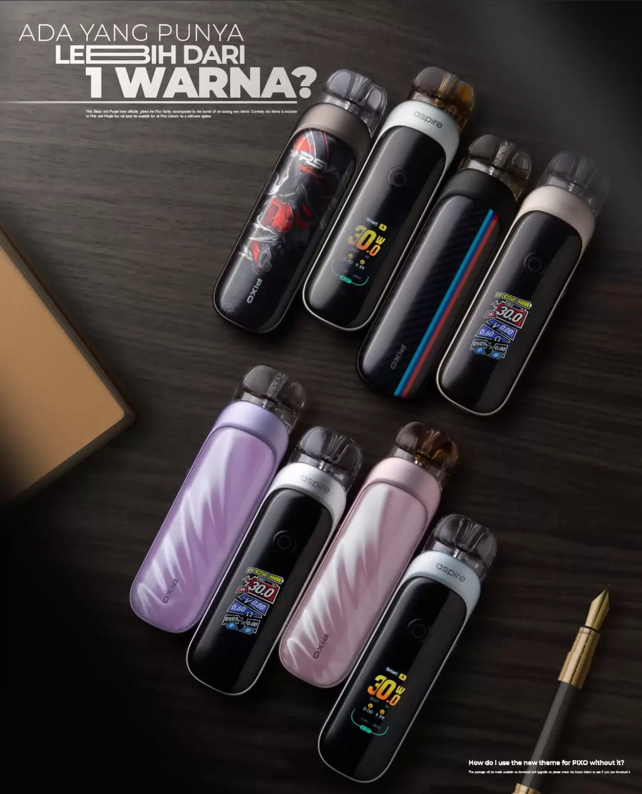 ASPIRE PIXO 30W霧克斯 觸控電子菸主機