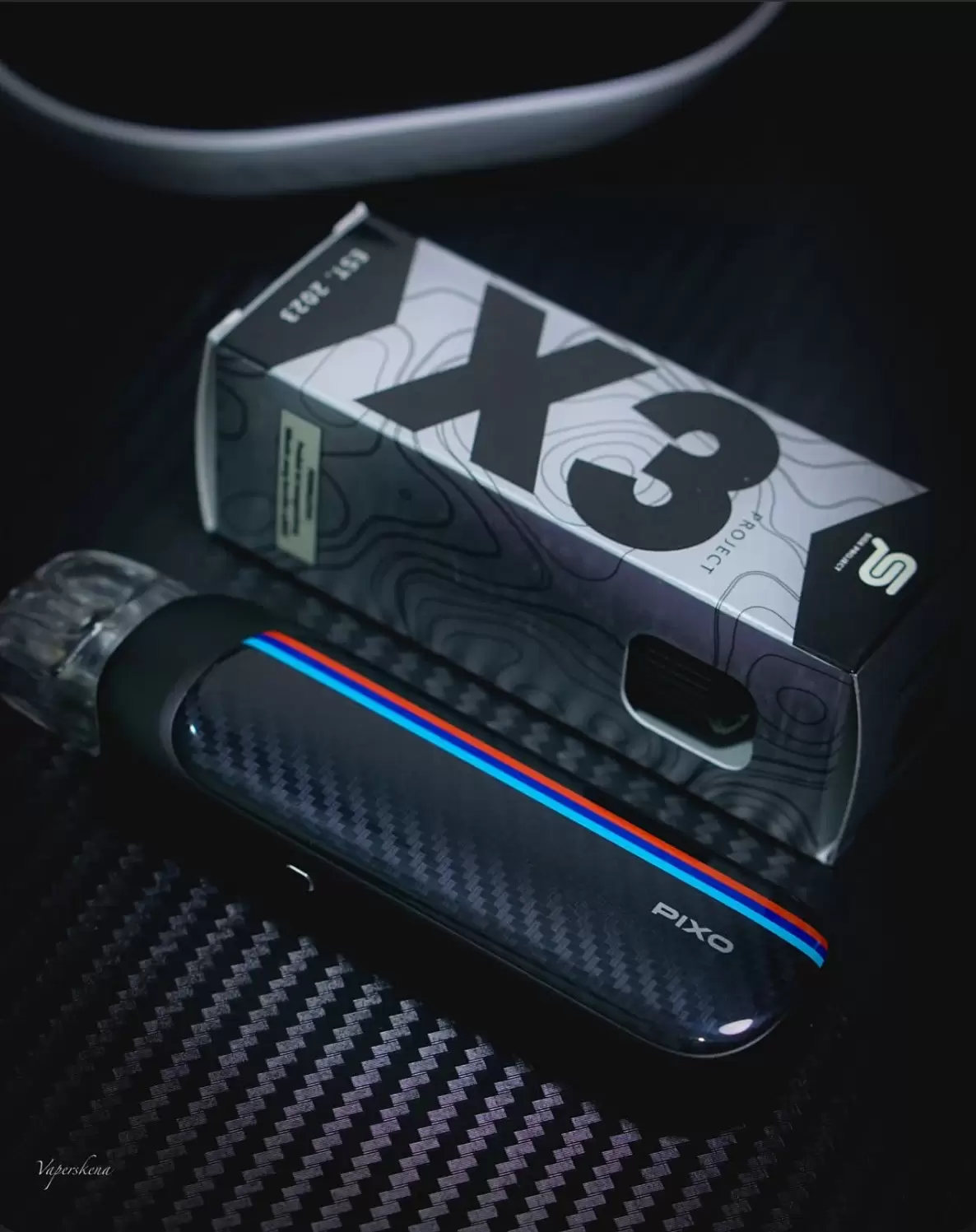 ASPIRE PIXO 30W霧克斯 觸控電子菸主機