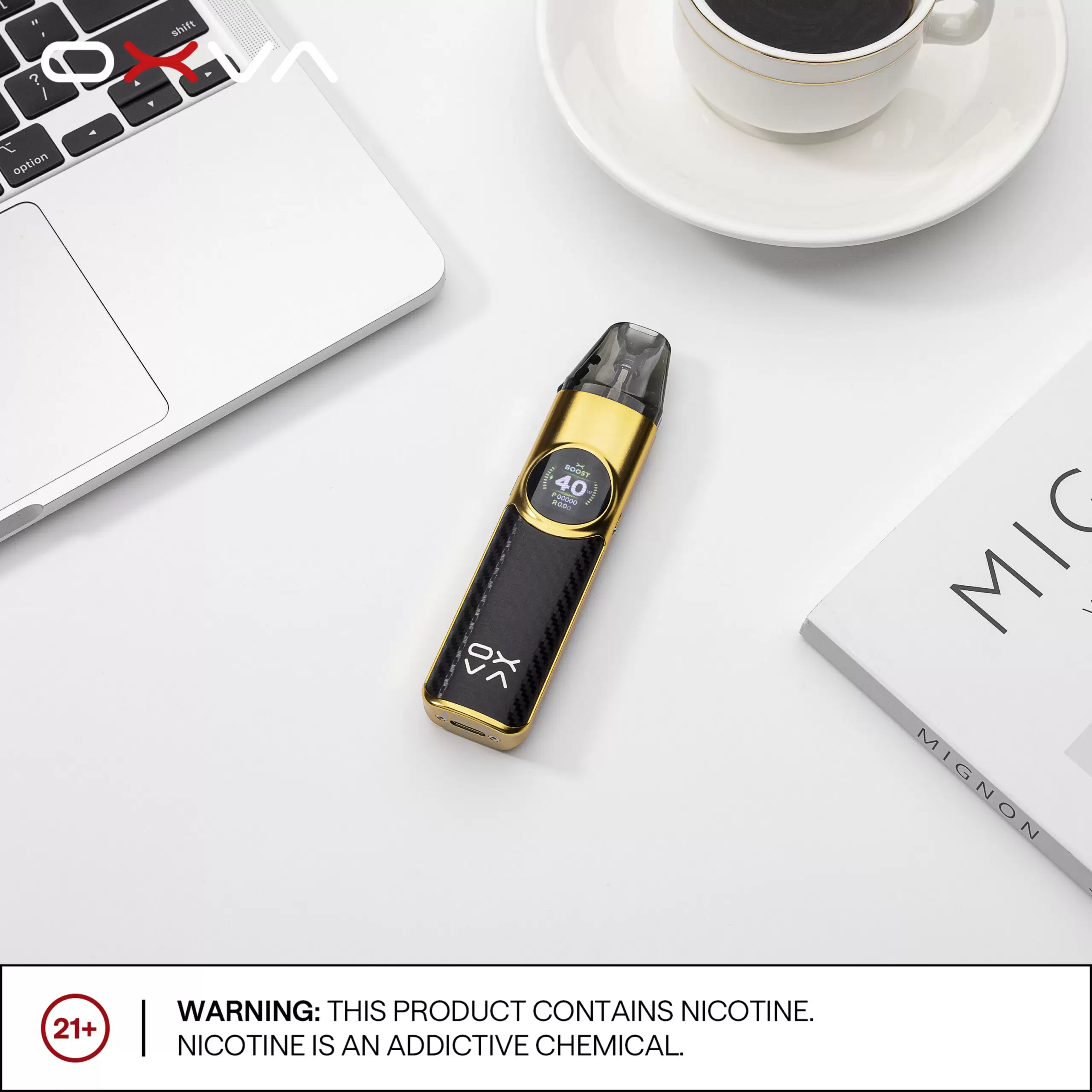 OXVA NEXLIM 大蠻牛40w｜大小煙主機