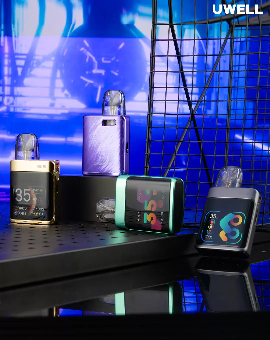 UWELL CALIBURN G3 PRO KOKO咖哩棒 大螢幕