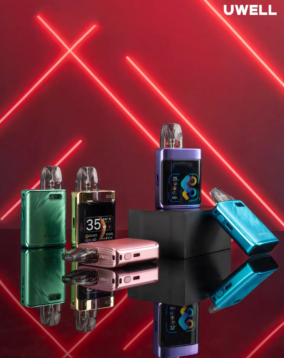 UWELL CALIBURN G3 PRO KOKO咖哩棒 大螢幕