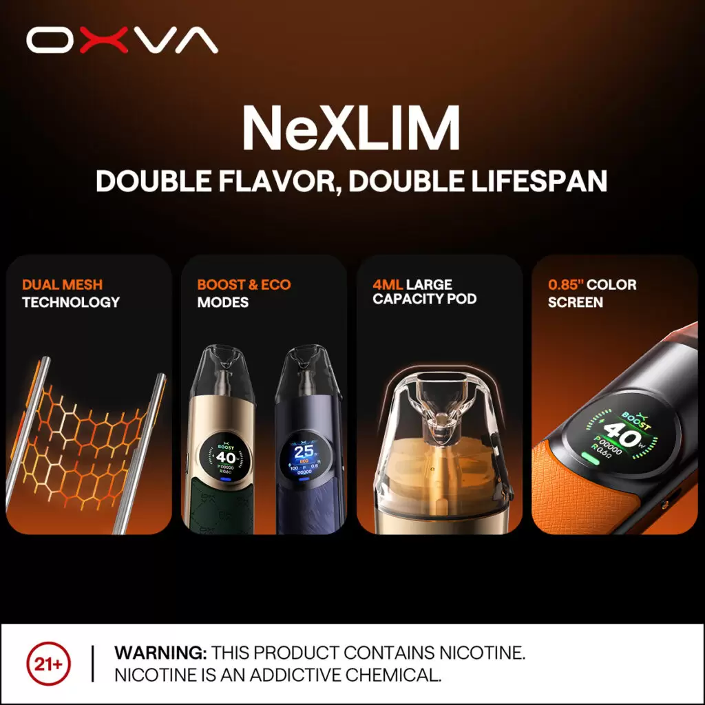 測評洞察:OXVA 是如何用硬核數據,定義下一代電子煙主機體驗的? 3 測評洞察:OXVA 是如何用硬核數據,定義下一代電子煙主機體驗的?