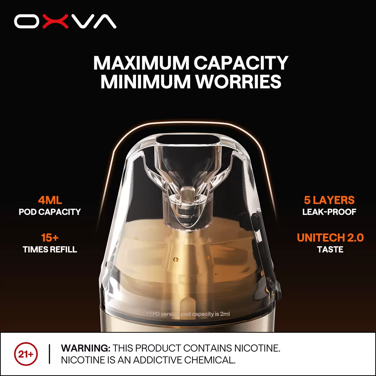 OXVA NEXLIM 大蠻牛40w｜大小煙主機