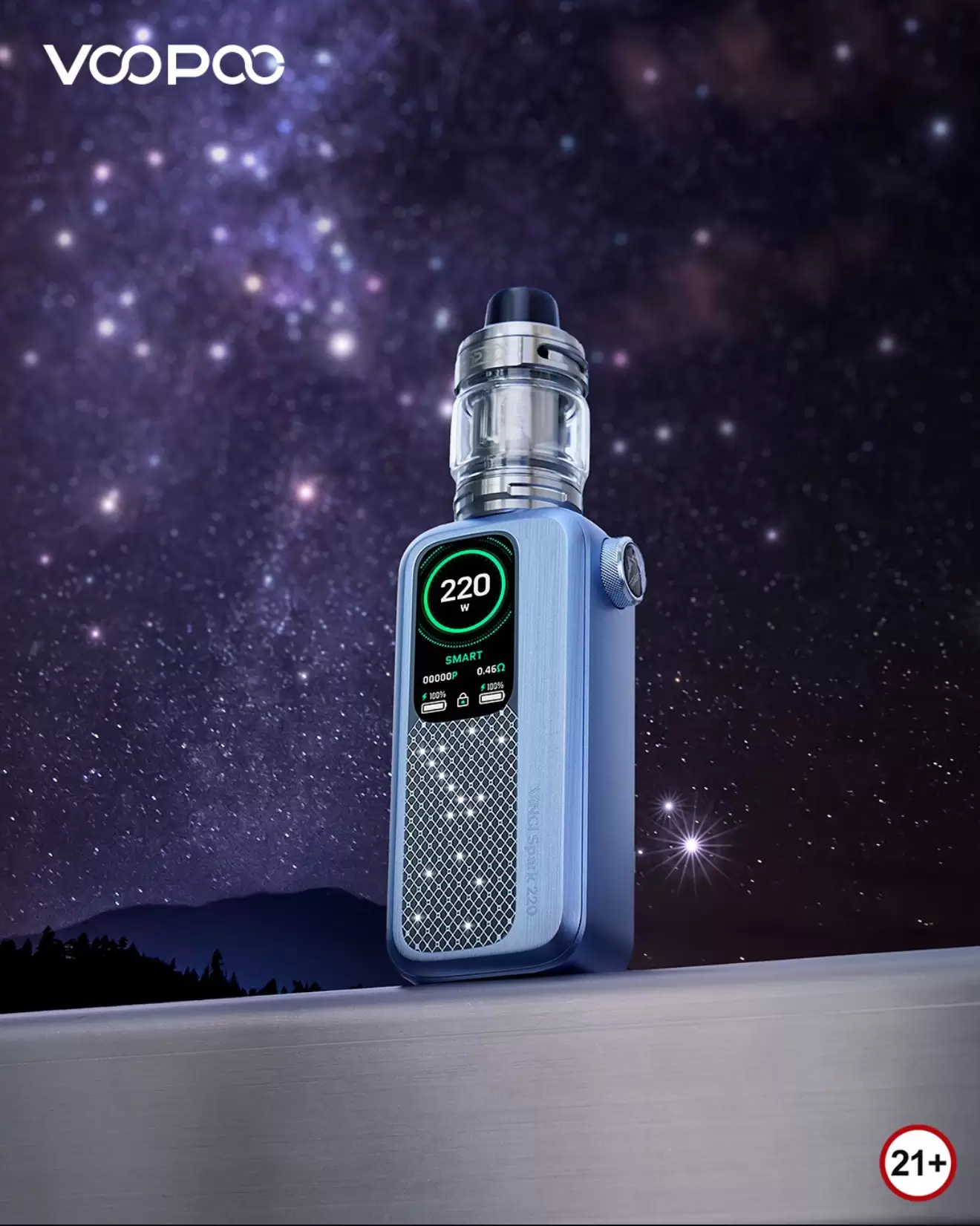 VOOPOO VINCI Spark 220 單主機 大煙主機