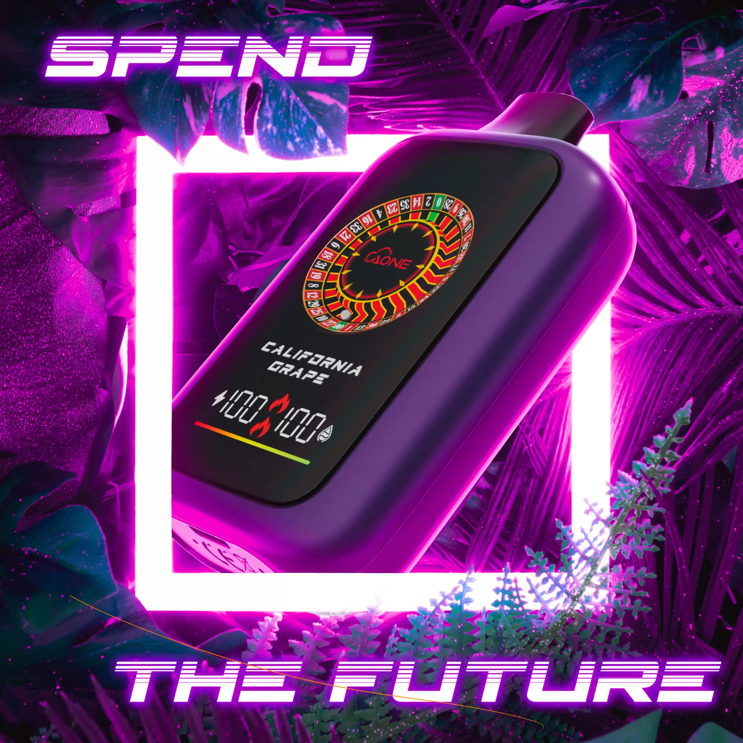 AONE VAPE CASINO X 賭場 ｜俄羅斯轉盤一次性 16000口