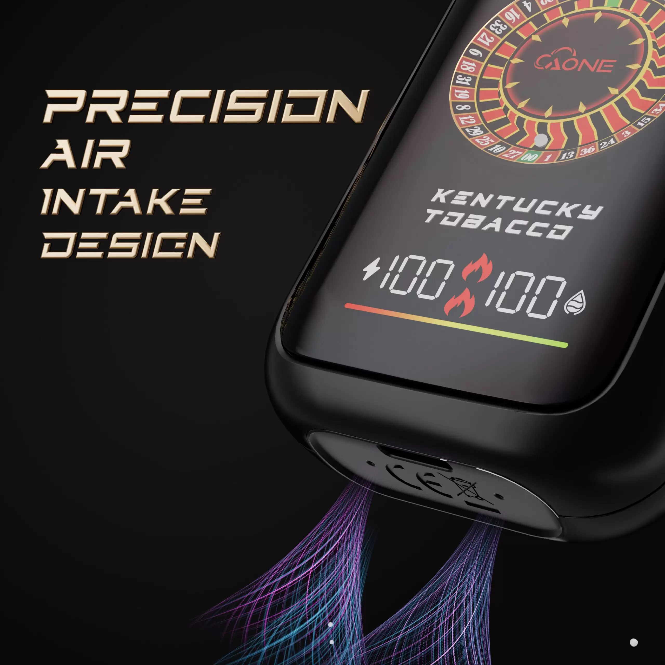 AONE VAPE CASINO X 賭場 ｜俄羅斯轉盤一次性 16000口