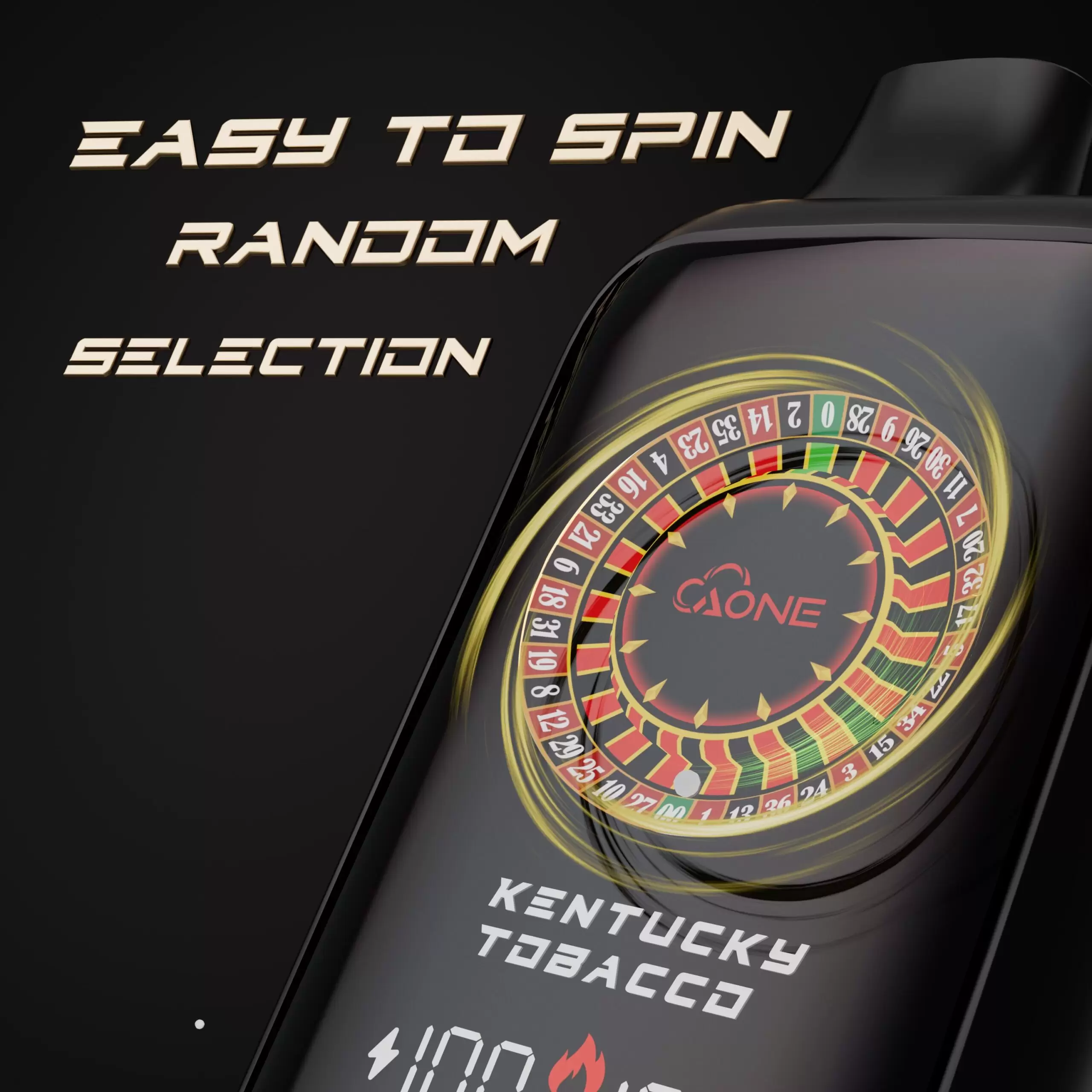 AONE VAPE CASINO X 賭場 ｜俄羅斯轉盤一次性 16000口