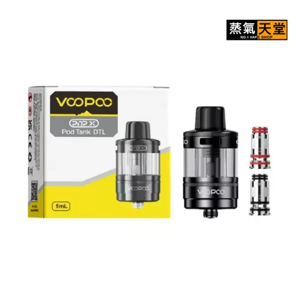 VOOPOO PNP X POD TANK DTL MTL 霧化器
