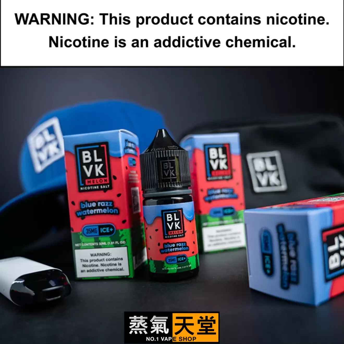 美國 BLVK 獨角獸 30ML 【無涼系列】