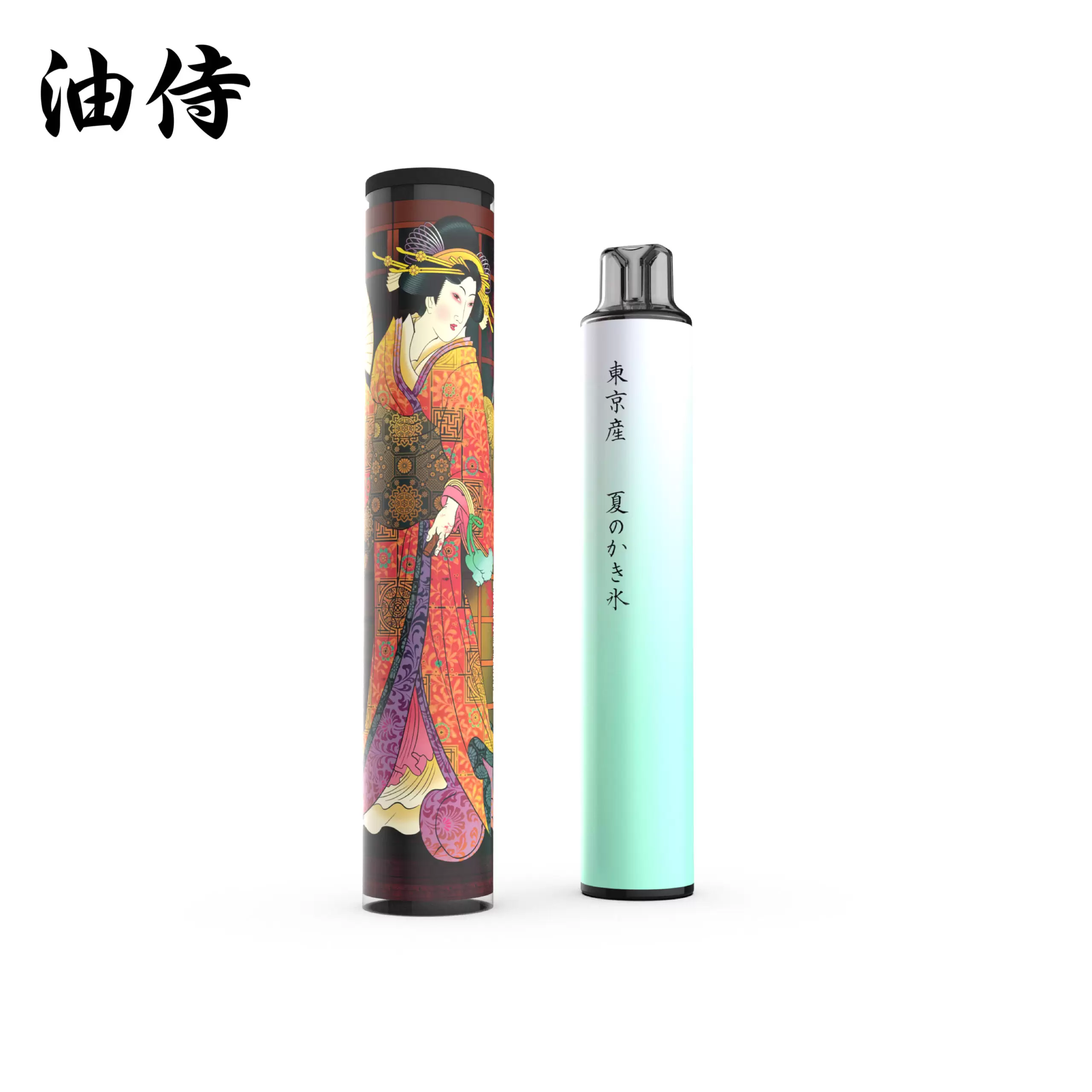 油侍一次性電子煙6000口 口感極致！