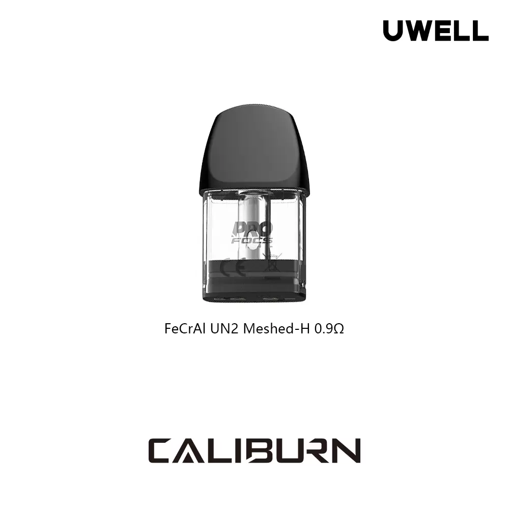 原廠正品Uwell Caliburn A2 咖哩棒 小煙主機