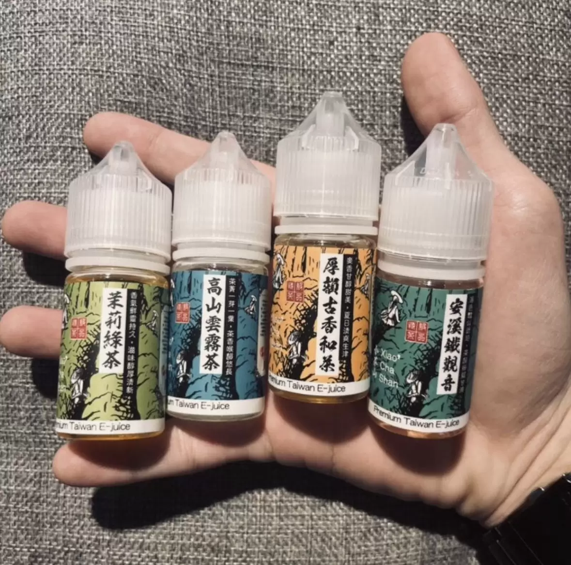 小山茶 日月潭紅茶30ML