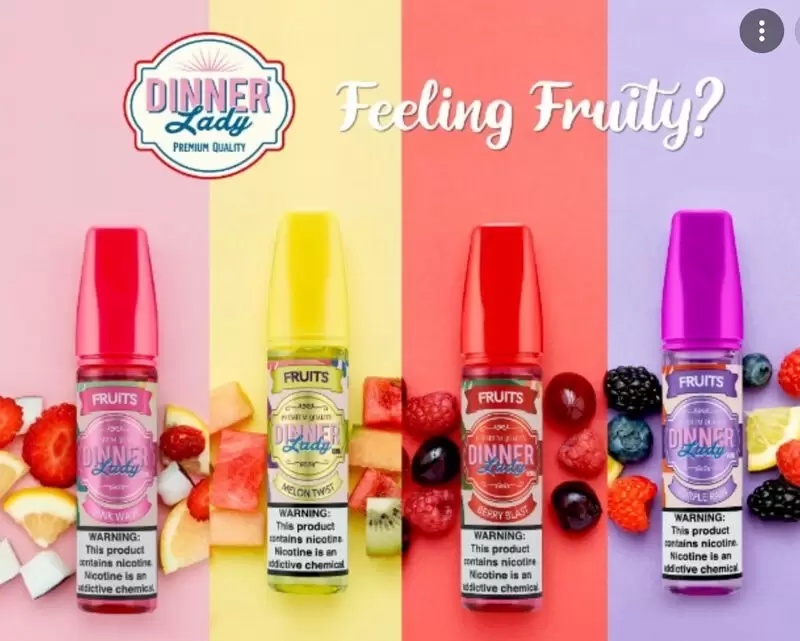 英國原裝 DINNER LADY晚餐女士 30ML 小煙油