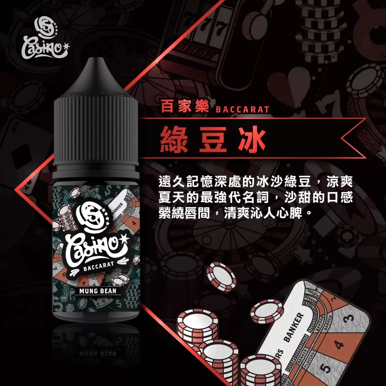 正品 原裝進口 賭城 30ML