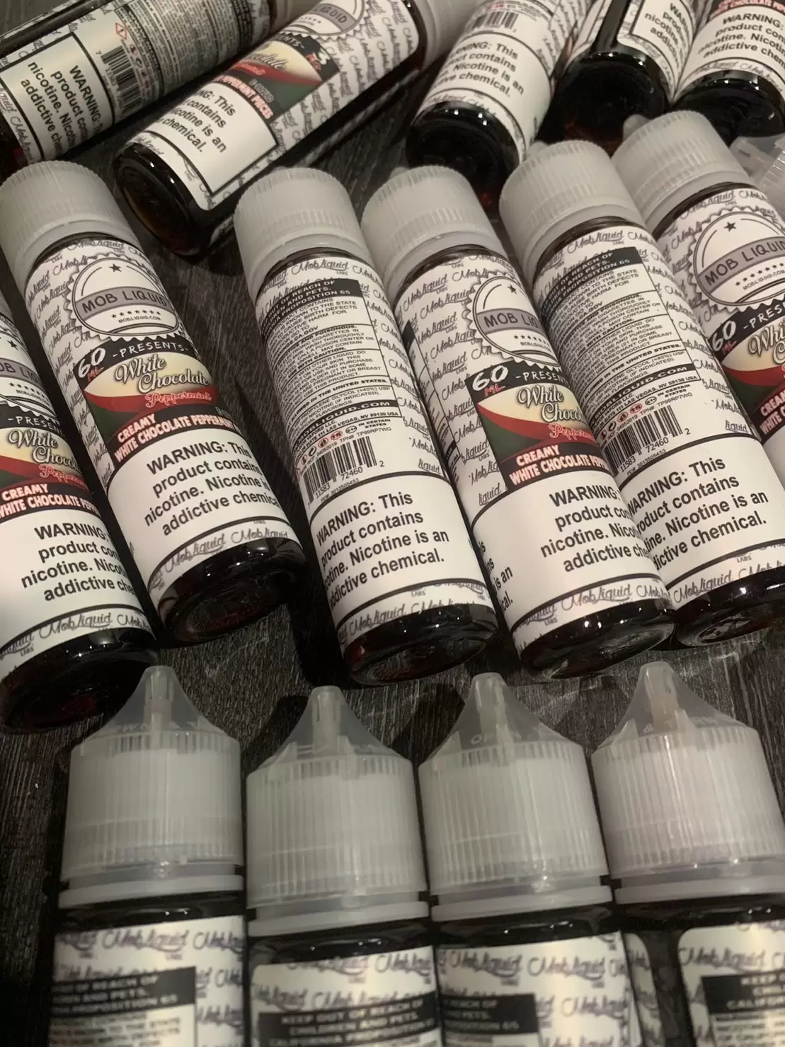 美國原裝 黑手黨 MOB LIQUID 60ML