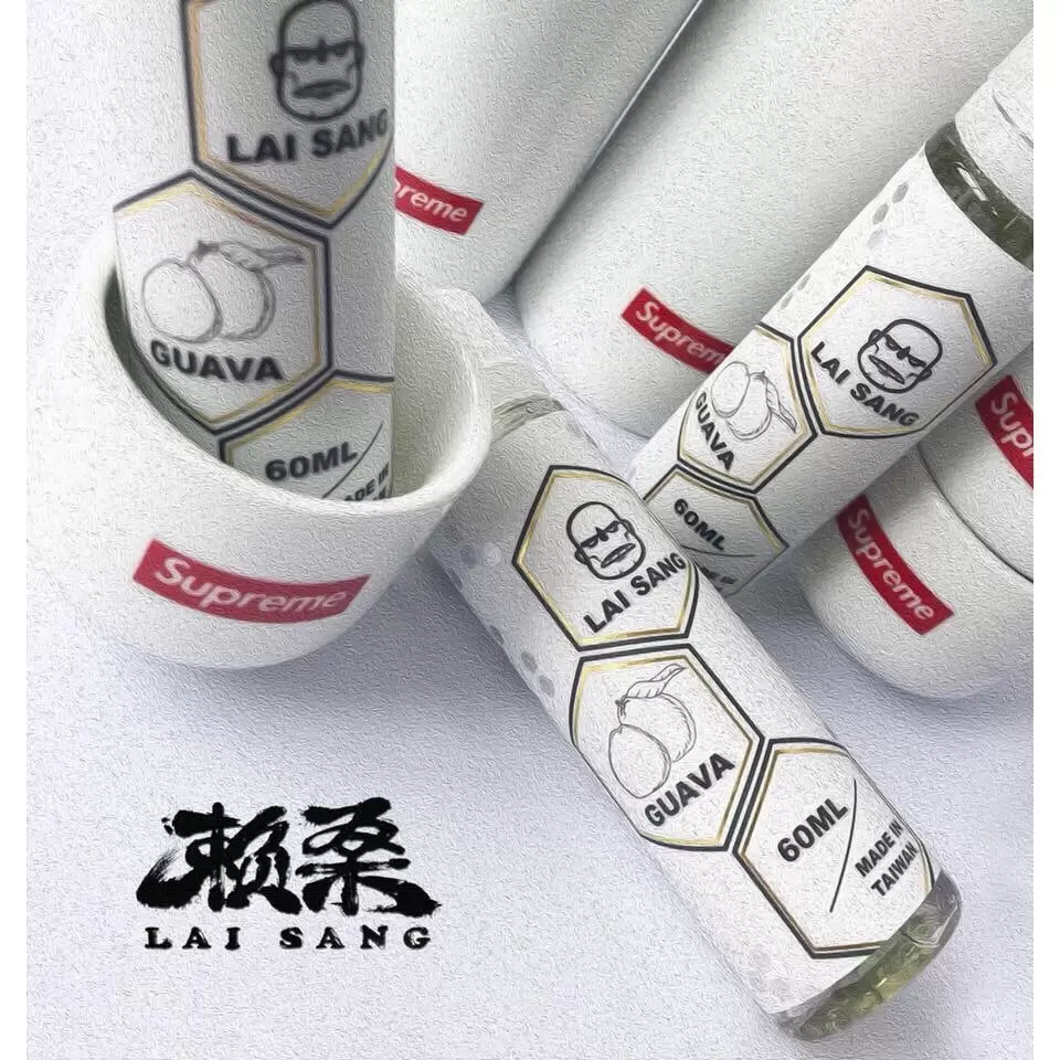 台灣系列 賴桑紅心芭樂 60ML