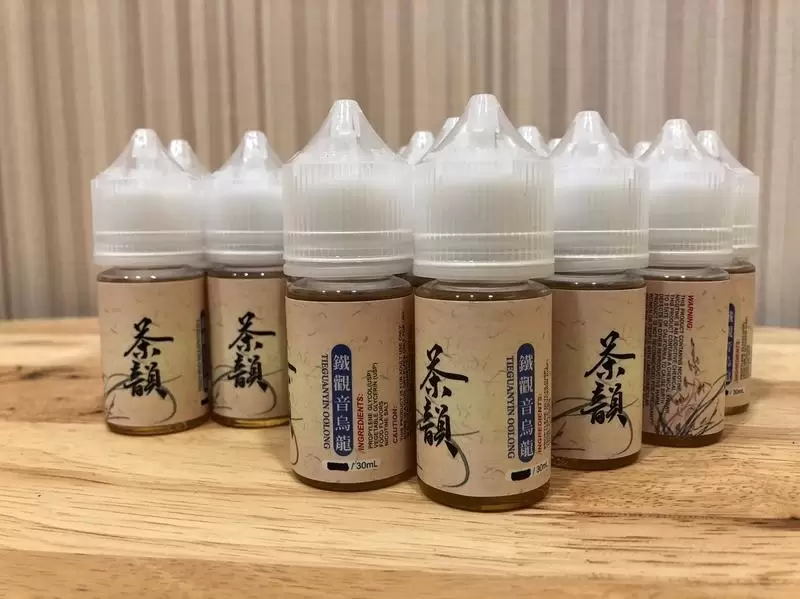原裝進口 台灣茶韻 30ML