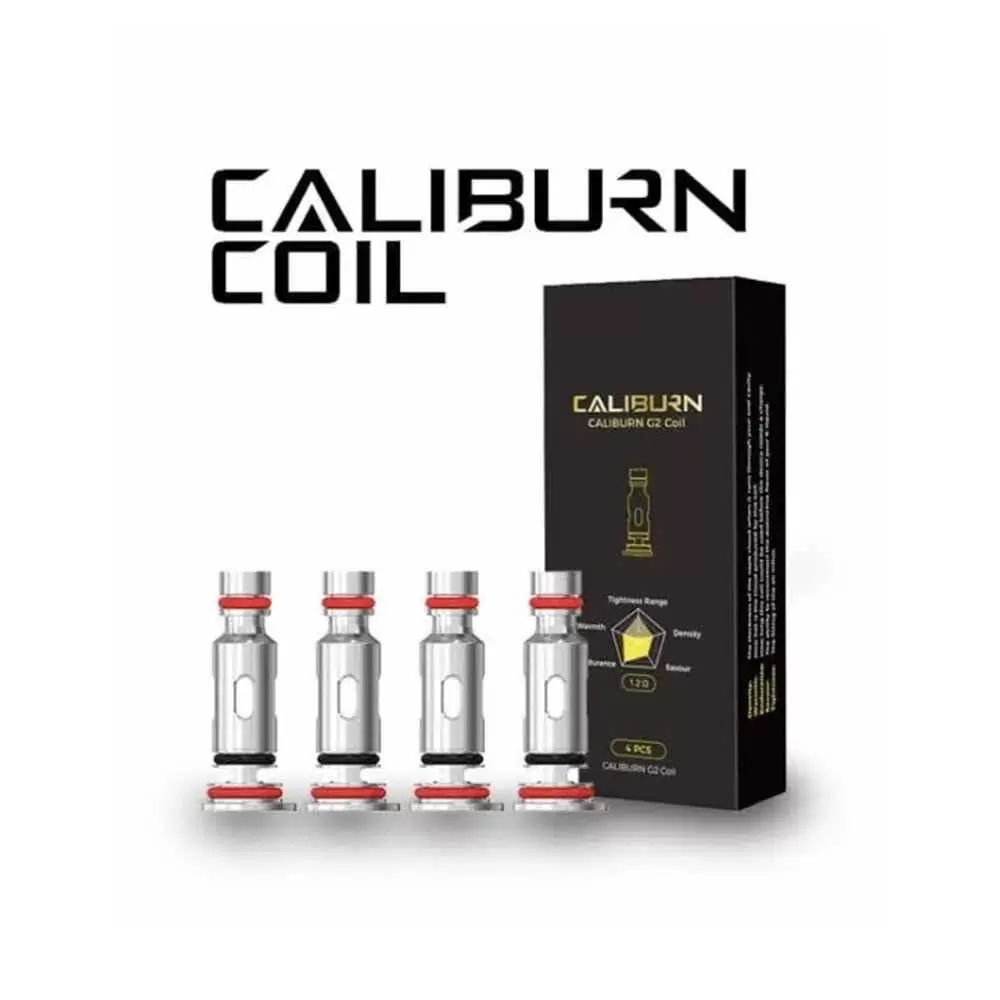 UWELL Caliburn 咖哩棒G2 成品芯  石中劍